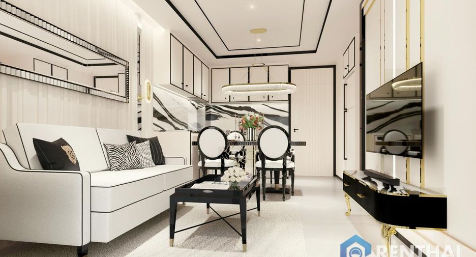 For sale 1 bed condo in Bang Lamung, Chonburi