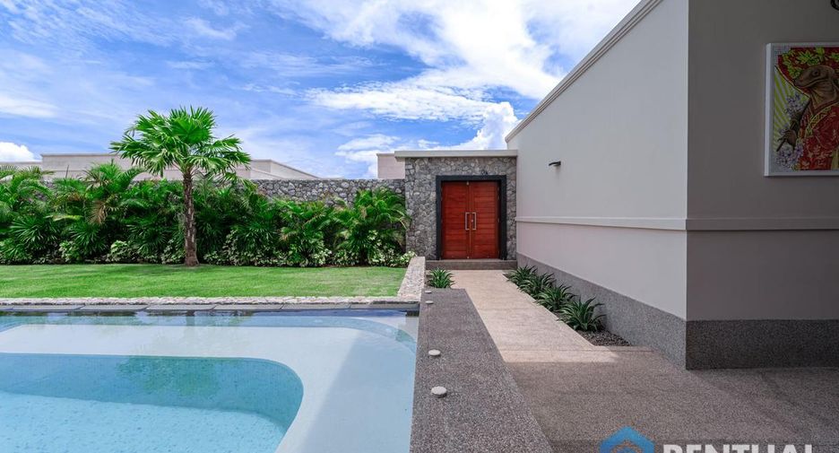 For sale 3 bedrooms villa in East Pattaya, Pattaya