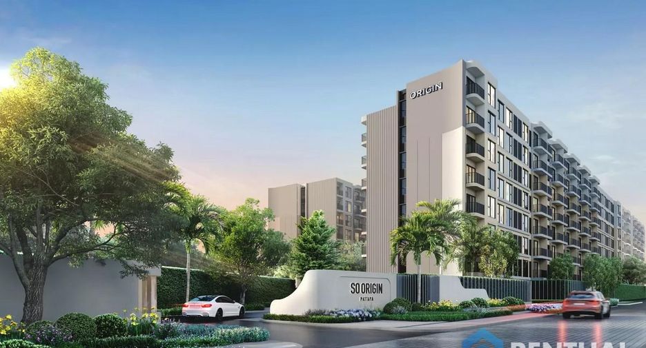 Продажа 1 кровать кондо в Банг Ламунг, Чонбури