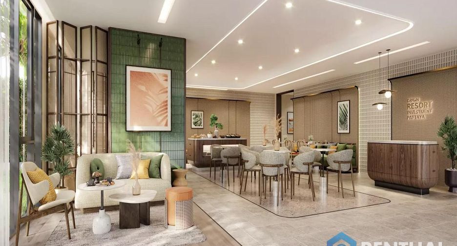 Продажа 1 кровать кондо в Банг Ламунг, Чонбури