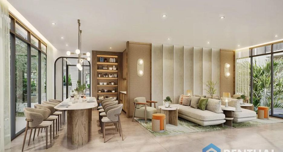 Продажа 1 кровать кондо в Банг Ламунг, Чонбури