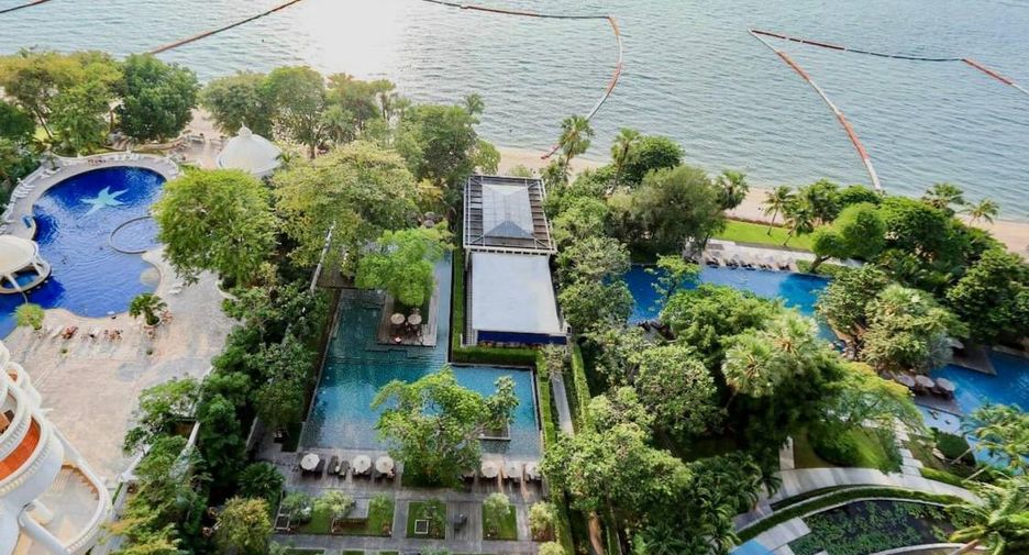 For sale studio condo in Bang Lamung, Chonburi