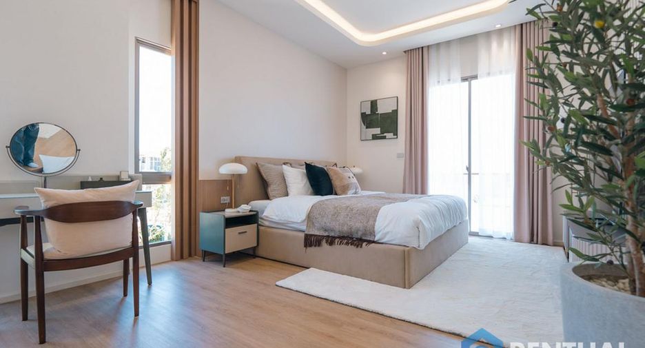 For sale 4 bedrooms house in Bang Lamung, Chonburi