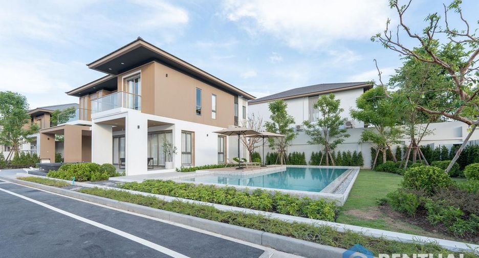 For sale 4 bedrooms house in Bang Lamung, Chonburi