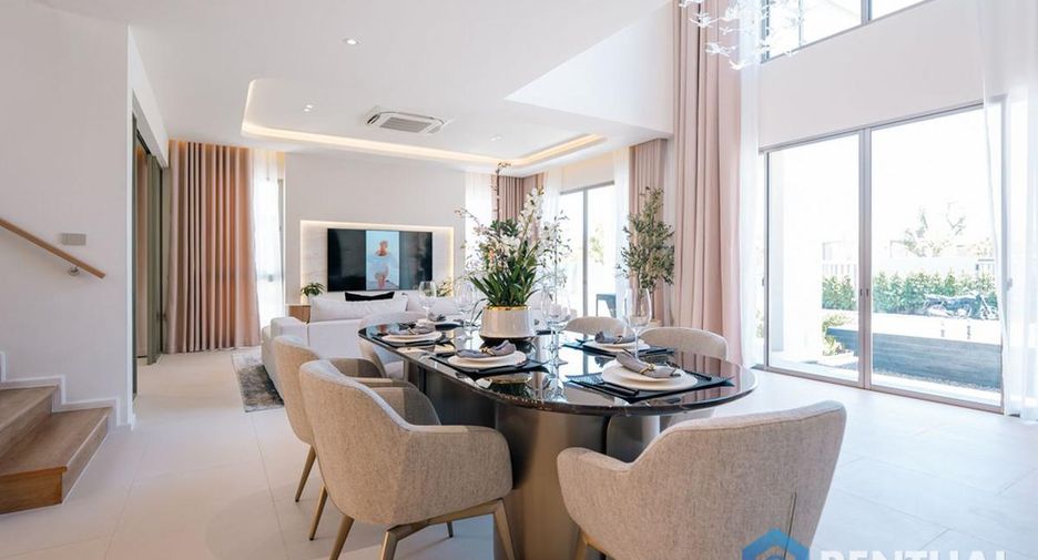 For sale 4 bedrooms house in Bang Lamung, Chonburi