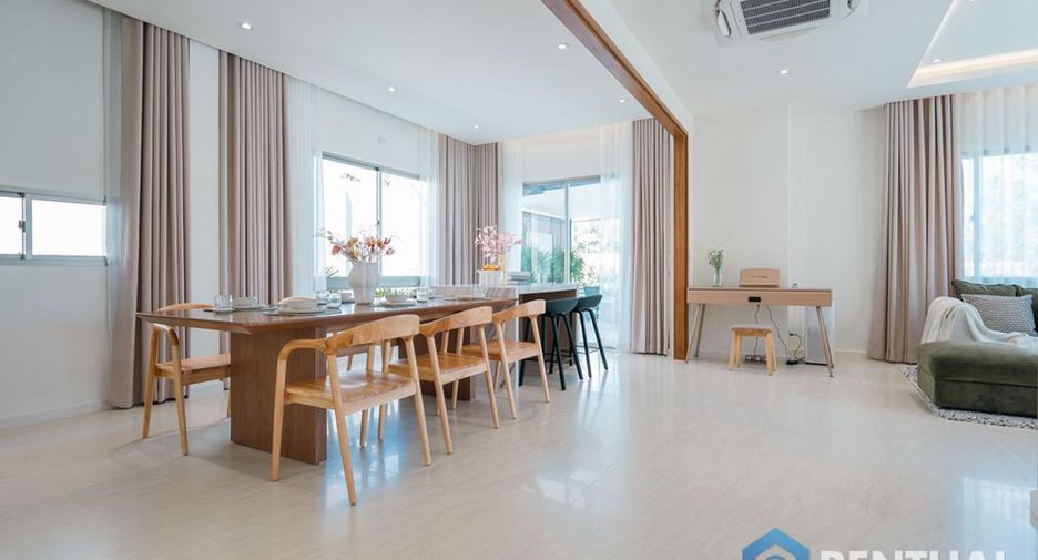 For sale 4 bedrooms house in Bang Lamung, Chonburi