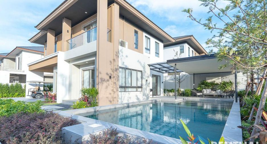 For sale 4 bedrooms house in Bang Lamung, Chonburi