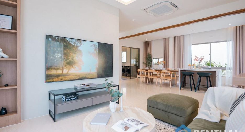 For sale 4 bedrooms house in Bang Lamung, Chonburi