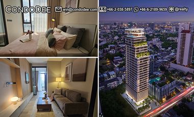 For sale 1 bed condo in Watthana, Bangkok