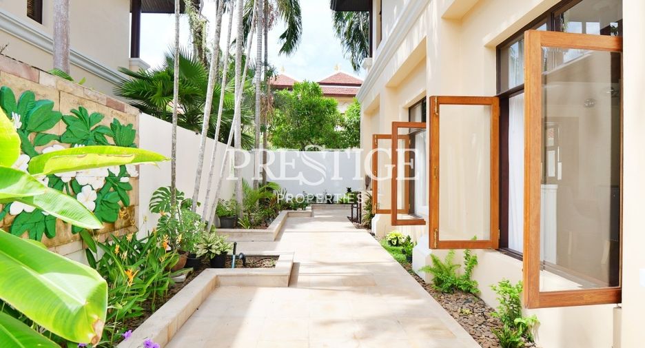 For rent 4 bedrooms house in Sattahip, Chonburi
