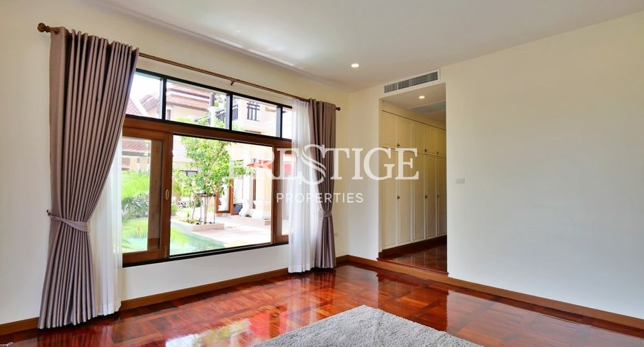 For rent 4 bedrooms house in Sattahip, Chonburi