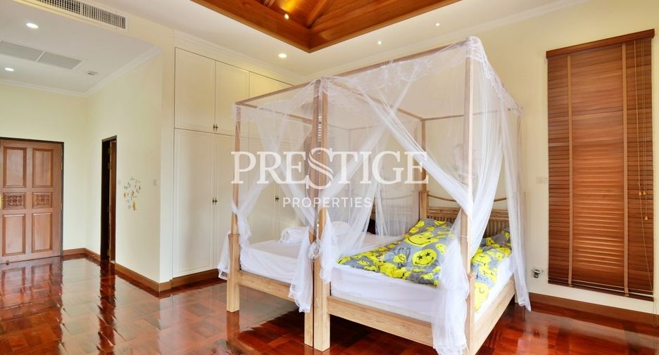 For rent 4 bedrooms house in Sattahip, Chonburi