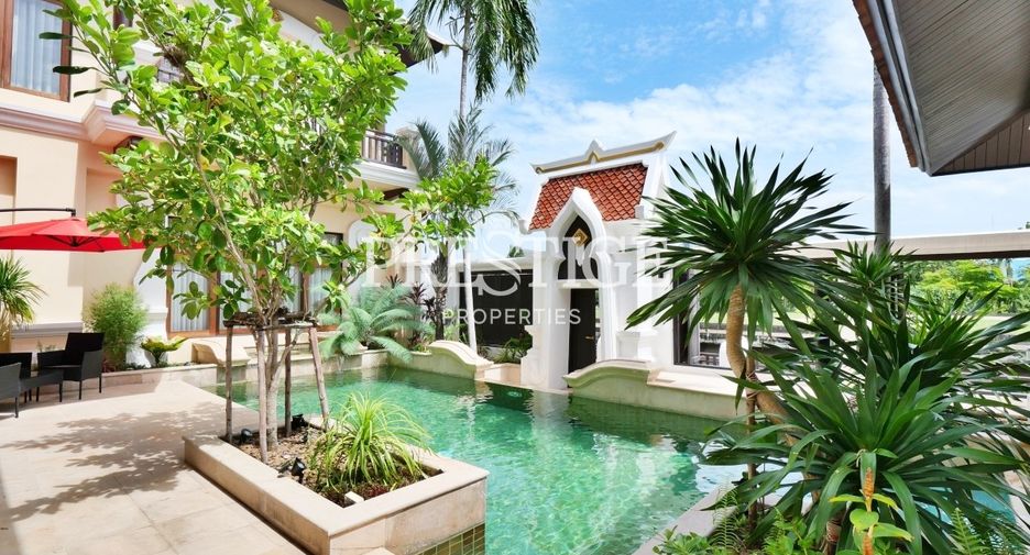 For rent 4 bedrooms house in Sattahip, Chonburi