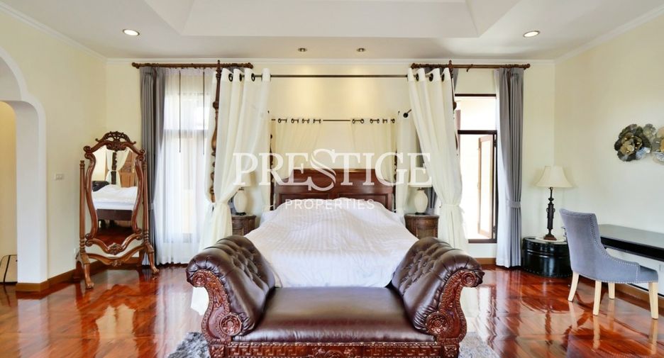 For rent 4 bedrooms house in Sattahip, Chonburi
