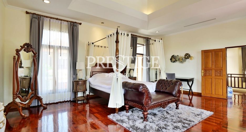 For rent 4 bedrooms house in Sattahip, Chonburi