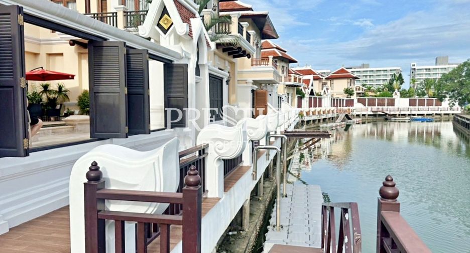 For rent 4 bedrooms house in Sattahip, Chonburi