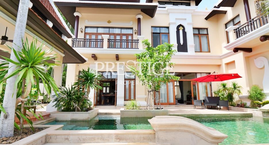 For rent 4 bedrooms house in Sattahip, Chonburi