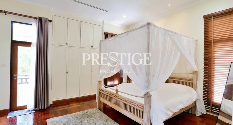 For rent 4 bedrooms house in Sattahip, Chonburi