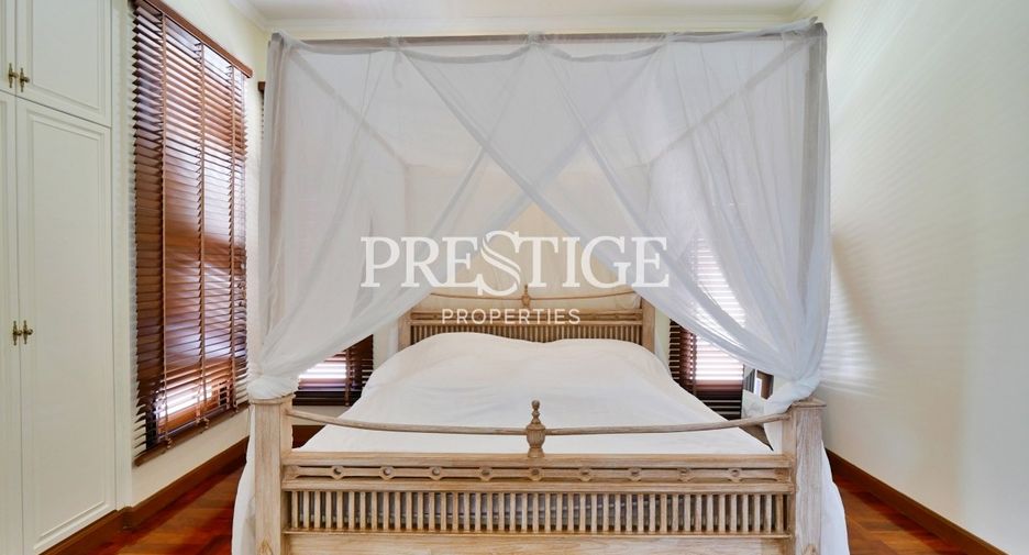 For rent 4 bedrooms house in Sattahip, Chonburi