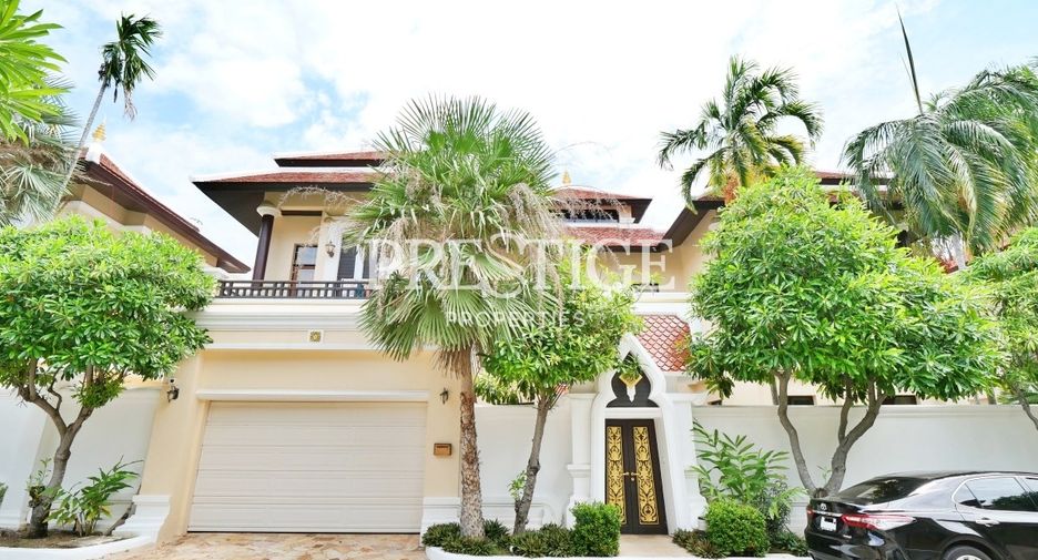 For rent 4 bedrooms house in Sattahip, Chonburi