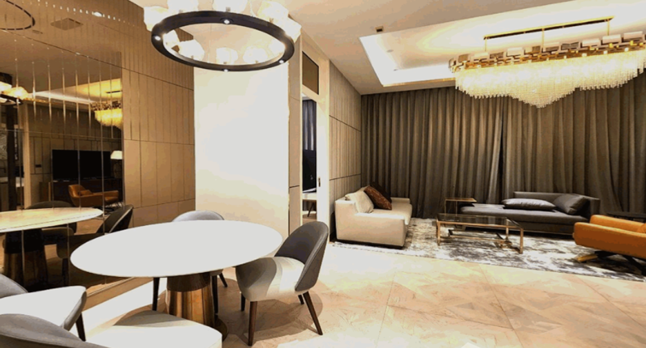 For rent 2 bed condo in Khlong San, Bangkok