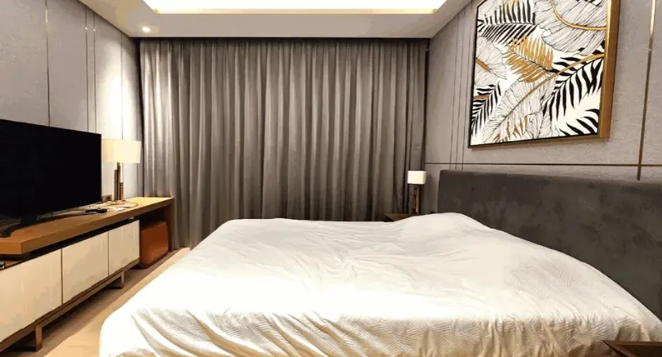 For rent 2 bed condo in Khlong San, Bangkok
