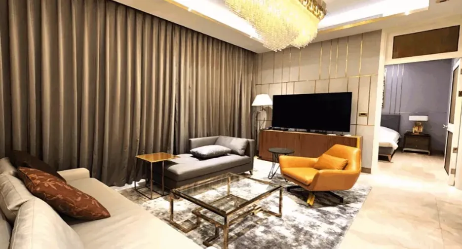For rent 2 bed condo in Khlong San, Bangkok