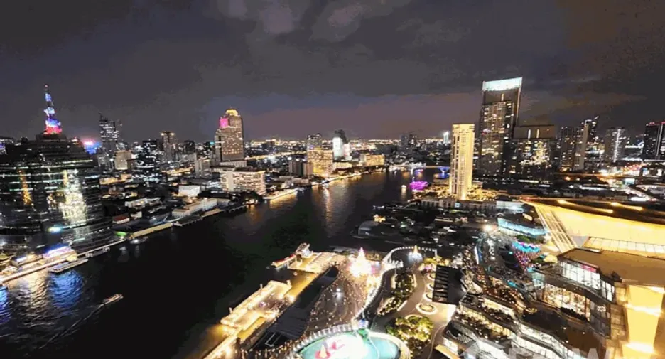For rent 2 bed condo in Khlong San, Bangkok
