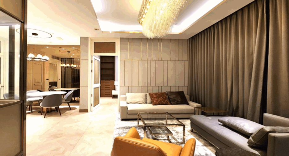For rent 2 bed condo in Khlong San, Bangkok