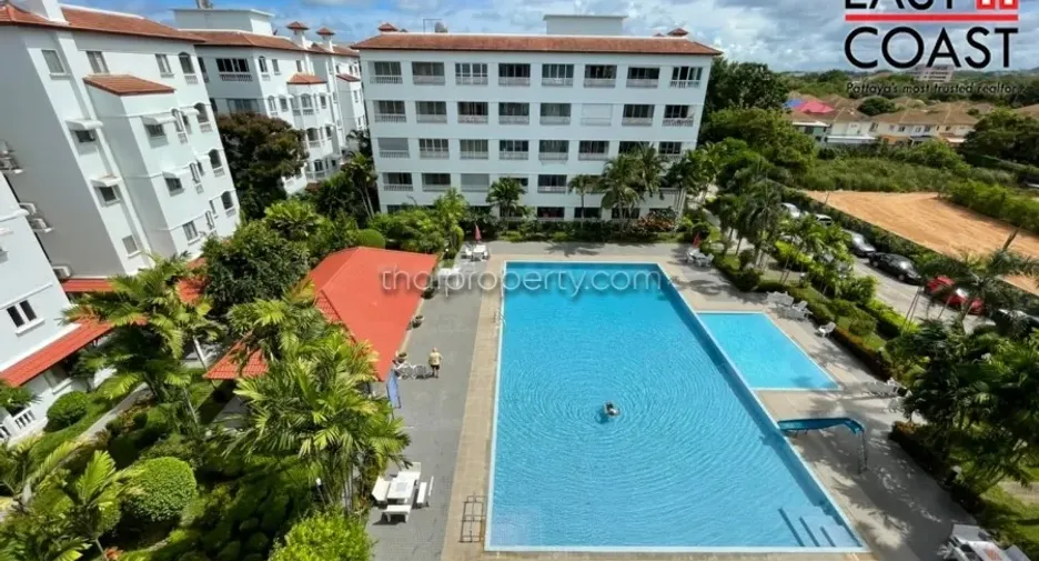 For rent and for sale 2 bedrooms condo in Jomtien, Pattaya
