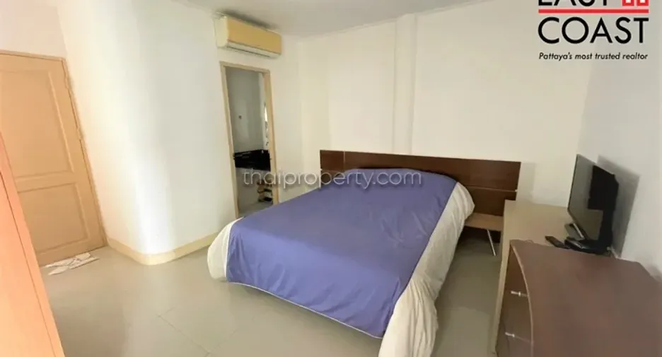 For rent and for sale 2 bedrooms condo in Jomtien, Pattaya