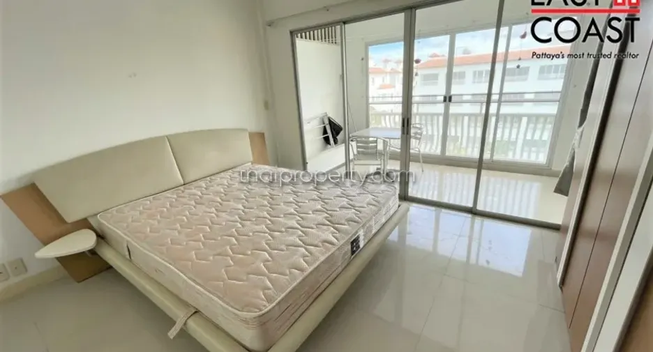 For rent and for sale 2 bedrooms condo in Jomtien, Pattaya