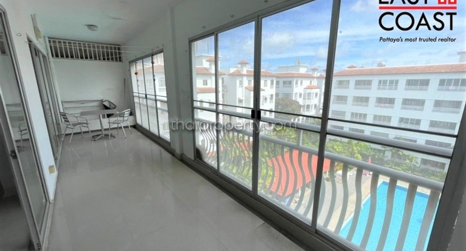 À vendre et à louer 2 chambres condo à Bang Lamung, Chonburi