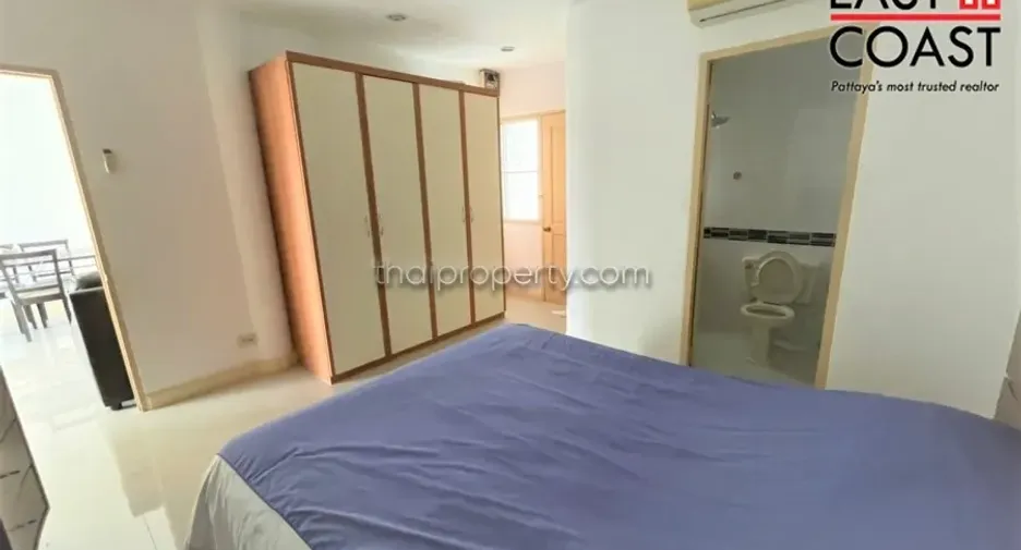 For rent and for sale 2 bedrooms condo in Jomtien, Pattaya