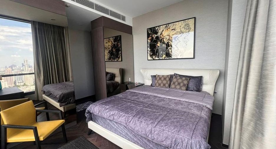 For rent 2 bedrooms condo in Khlong Toei, Bangkok