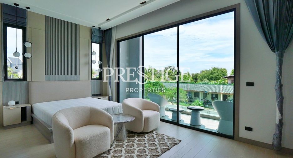 À vendre 4 chambres maison à Bang Lamung, Chonburi