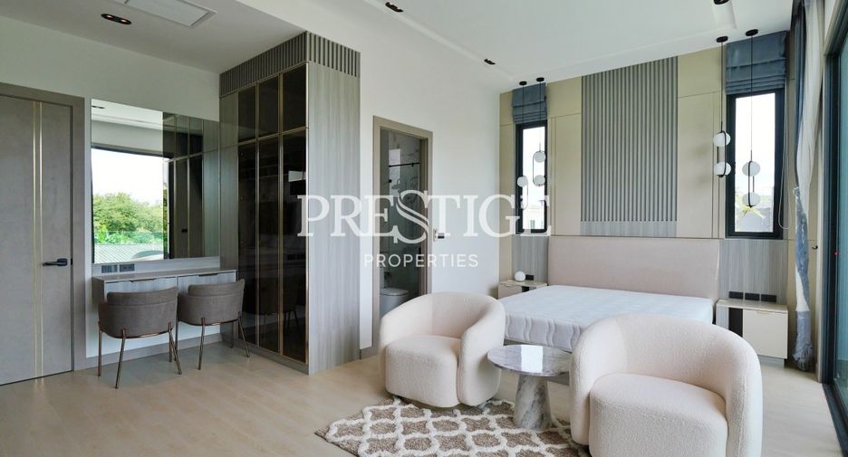 À vendre 4 chambres maison à Bang Lamung, Chonburi