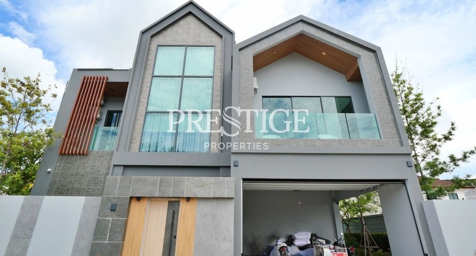 À vendre 4 chambres maison à Bang Lamung, Chonburi