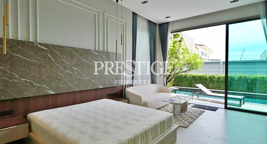 À vendre 4 chambres maison à Bang Lamung, Chonburi