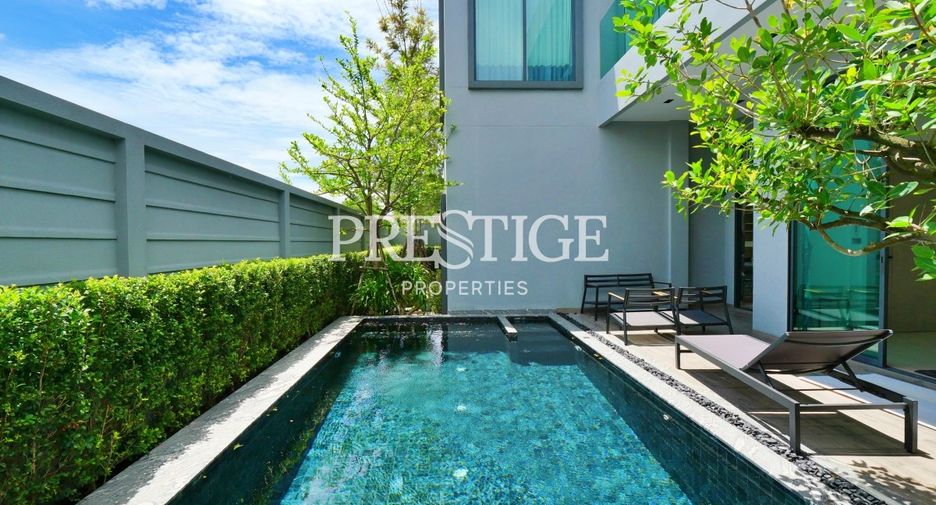 À vendre 4 chambres maison à Bang Lamung, Chonburi