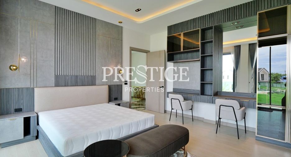 À vendre 4 chambres maison à Bang Lamung, Chonburi