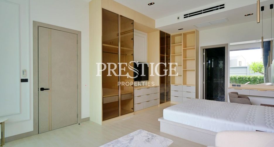 À vendre 4 chambres maison à Bang Lamung, Chonburi