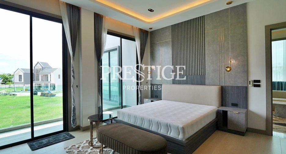 À vendre 4 chambres maison à Bang Lamung, Chonburi