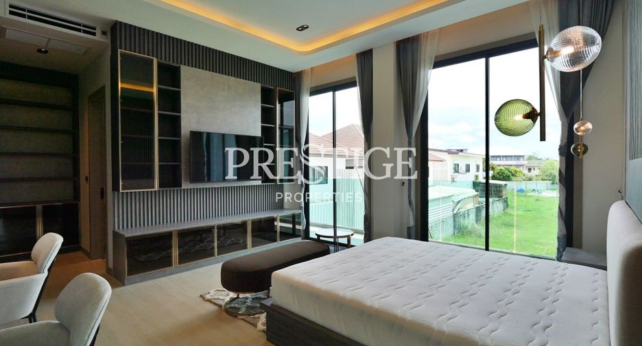 À vendre 4 chambres maison à Bang Lamung, Chonburi
