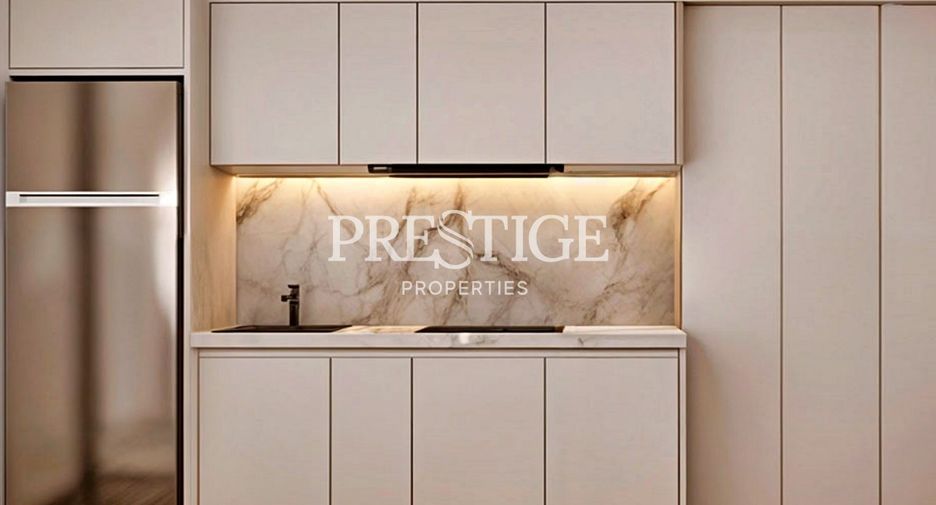For sale studio condo in Bang Lamung, Chonburi