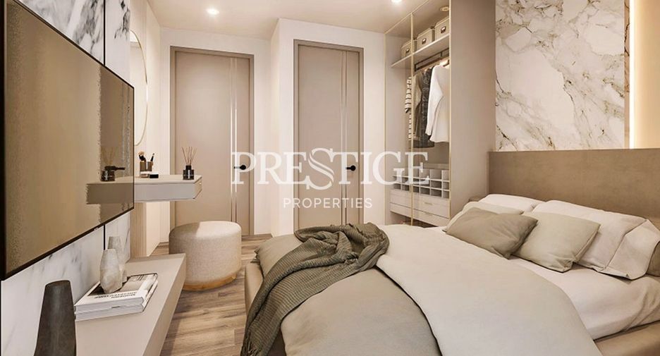 For sale studio condo in Bang Lamung, Chonburi