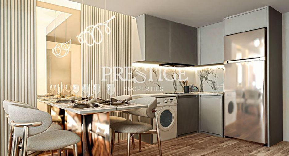 For sale studio condo in Bang Lamung, Chonburi