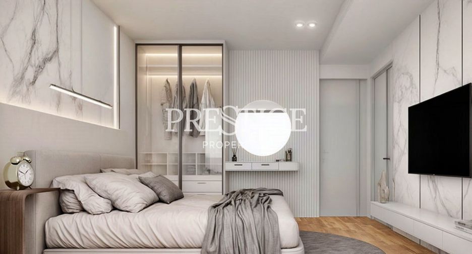 For sale studio condo in Bang Lamung, Chonburi