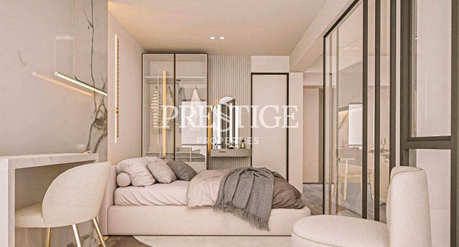 For sale studio condo in Bang Lamung, Chonburi