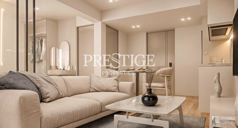 For sale studio condo in Bang Lamung, Chonburi